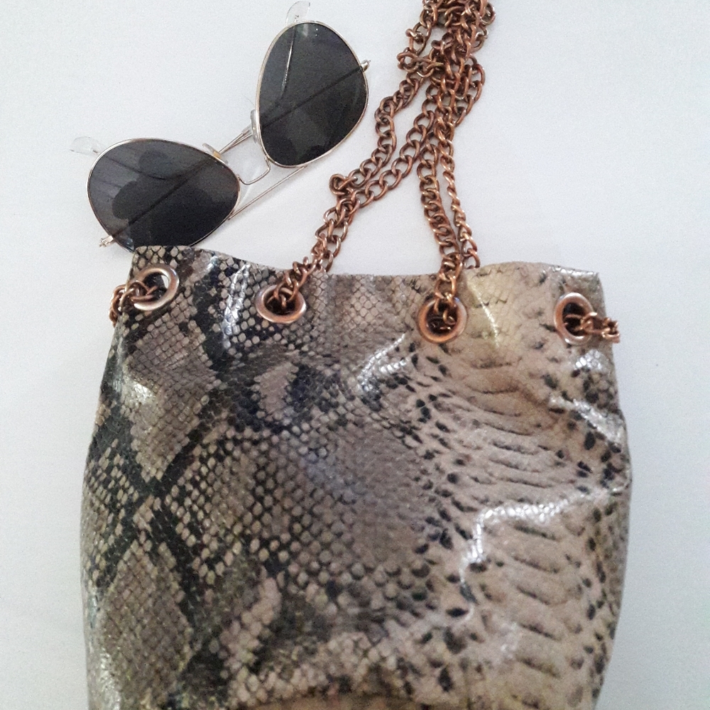 Pattern Snake Mini Bag - image 6